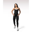 Women&rsquo;s One-Piece Jumpsuit &ndash; Ultimate Comfort &amp; Streamlined Active Style - Black