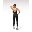 Women&rsquo;s One-Piece Jumpsuit &ndash; Ultimate Comfort &amp; Streamlined Active Style - Black