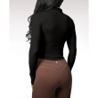 Women&rsquo;s Sleek Zip-Up Active Jacket &ndash; Modern Fit &amp; Everyday Performance &ndash;  Black