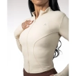 Women&rsquo;s Sleek Zip-Up Active Jacket &ndash; Modern Fit &amp; Everyday Performance &ndash;  Black