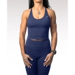 Unified V-Neck Cross-Back Sports Bra &ndash; High-Impact Support &amp; Breathable Comfort