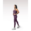 Unified V-Neck Cross-Back Sports Bra &ndash; High-Impact Support &amp; Breathable Comfort