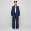 Modern Women&rsquo;s Oversized Two-Piece Set &ndash; Relaxed Shirt &amp; Pants