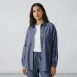 Women&rsquo;s Comfortable Denim Shirt &ndash; Relaxed Fit &amp; Simple Everyday Essential &ndash; Blue