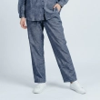 Women&rsquo;s Graceful Wide-Leg Trouser &ndash; High-Rise Tailored Pant &ndash; Blue