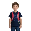 Tip Top Toddler "Only For Cool Guys" T-Shirt &ndash; Navy Blue