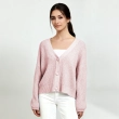 Bonassa Tricot - Women - Acrylic Knit Cardigan