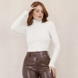 Women&rsquo;s Turtleneck Long Sleeve Slim Fit Lightweight Stretch Top for Fall &amp; Winter