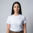 &Iacute;ndiceMalhas - Women - Cotton Baby Look T-Shirt