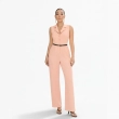 Women&rsquo;s Jumpsuit with Belt- Mavva One-Piece Outfit with Flattering Fit and Adjustable Waist - Casual to Dressy Style Essential
