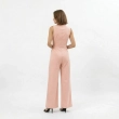 Women&rsquo;s Jumpsuit with Belt- Mavva One-Piece Outfit with Flattering Fit and Adjustable Waist - Casual to Dressy Style Essential