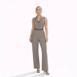 Women&rsquo;s Jumpsuit with Belt- Mavva One-Piece Outfit with Flattering Fit and Adjustable Waist - Casual to Dressy Style Essential