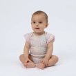 Tip Top Newborn Bodysuit Dinosaurs &ndash; Light Pink