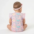 Tip Top Newborn Bodysuit Dinosaurs &ndash; Light Pink