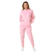 Mirante Women&rsquo;s Hoodie &amp; Sweatpants Set &ndash; Soft Fleece 2-Piece Tracksuit, Casual Loungewear with Drawstring Hood and Jogger Pants