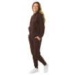 Mirante Women&rsquo;s Hoodie &amp; Sweatpants Set &ndash; Soft Fleece 2-Piece Tracksuit, Casual Loungewear with Drawstring Hood and Jogger Pants