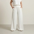 Women&rsquo;s Top and Pants Set with Draped Waist &ndash; Modern Evening Wear