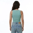 Women&rsquo;s Cotton Tank Top - Sleeveless Shirt with Crystal Details - Soft and Stylish Casual Wear