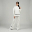 Stylish Women&rsquo;s High-Neck Knitwear Set With Soft Knit Material And Relaxed Fit
