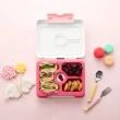 Flex &amp; Lock Flexbox: Pink Unicorn Edition &ndash; Leak-Proof Silicone Bento Box with Customizable FlexCharmz