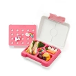 Flex &amp; Lock Flexbox: Pink Unicorn Edition &ndash; Leak-Proof Silicone Bento Box with Customizable FlexCharmz