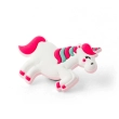 Magical Unicorn FlexCharmz &ndash; Fantasy Edition Silicone Accessory for Bento Box &amp; Cutlery