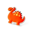 Allosaurus FlexCharmz &ndash; Dinosaur Edition Silicone Accessory for Bento Box &amp; Cutlery