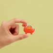 Allosaurus FlexCharmz &ndash; Dinosaur Edition Silicone Accessory for Bento Box &amp; Cutlery