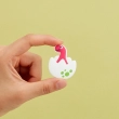 Adorable Baby Dino FlexCharmz &ndash; Dinosaur Edition Silicone Accessory for Bento Box &amp; Cutlery