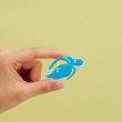 Pteranodon FlexCharmz &ndash; Dinosaur Edition Silicone Accessory for Bento Box &amp; Cutlery