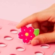 Cheerful Flower FlexCharmz &ndash; Nature Edition Silicone Accessory for Bento Box &amp; Cutlery