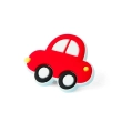 Racing Red Car FlexCharmz &ndash; Toyworld Edition Silicone Accessory for Bento Box &amp; Cutlery