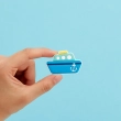 Ocean Liner Cruise Ship FlexCharmz &ndash; Toyworld Edition Silicone Accessory for Bento Box &amp; Cutlery