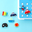 Level Up Gaming Console FlexCharmz &ndash; Toyworld Edition Silicone Accessory for Bento Box &amp; Cutlery