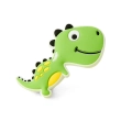 T-Rex "Tyrannosaurus" FlexCharmz &ndash; Dinosaur Edition Silicone Accessory for Bento Box &amp; Cutlery
