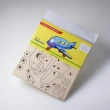 Creative Wooden Colouring Airplane Model &ndash; Interactive Mechanical DIY Kit for Young Artists