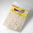 Creative Wooden Colouring Donkey Model &ndash; Interactive Mechanical DIY Kit for Young Artists
