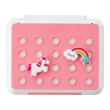 Magical Unicorn FlexCharmz &ndash; Fantasy Edition Silicone Accessory for Bento Box &amp; Cutlery