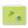 Stegosaurus FlexCharmz &ndash; Dinosaur Edition Silicone Accessory for Bento Box &amp; Cutlery