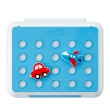 High-Flying Airplane FlexCharmz &ndash; Toyworld Edition Silicone Accessory for Bento Box &amp; Cutlery
