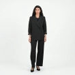 The Eclipse Suit Set - Oversized Blazer &amp; Wide-Leg Trousers - Black