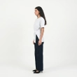 The Sculpt Knot White Tee - Sculpting Front Knot - White