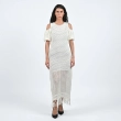 The Thalassa White Dress - Relaxed Fit - White