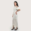 The Thalassa White Dress - Relaxed Fit - White