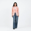 The Ros&eacute; Ease Shirt - Relaxed Button-Down - Pink