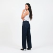 Monaco High-Rise Jeans - Straight-Leg Dark Wash - Blue