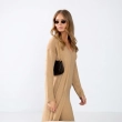 The Mary Set - Maxi Dress &amp; Cardigan - Beige