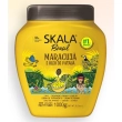 Skala Brasil  (Passion Fruit and Patau&aacute; Oil) 100% Vegan, 2-in-1 Nutrition &amp; Growth Hair Mask &amp; Leave-In Styling Cream - 1000g