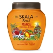Skala Brasil Manga (Mango) 100% Vegan, 2-in-1 Hair Hydration Mask &amp; Leave-In Styling Cream - 1000g