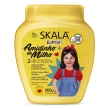 Skala Expert Amidinho de Milho Kids (Corn Starch) 100% Vegan, 2-in-1 Strengthening Hair Mask &amp; Leave-In Styling Cream - 1000g